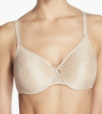 CHANTELLE C MAGNIFIQUE 18910 NUDE SAND SEAMLESS MINIMIZER BRA US 44C