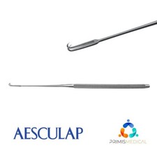 Aesculap OL622R Joseph Skin Hook, 2-Prong, Sharp 6-1/4"