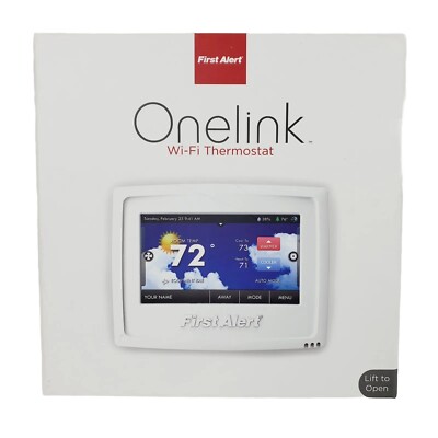 First Alert Onelink Wi-fi Thermostat Therm-500