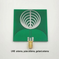 UWB Antenna Ultra Wideband Antenna Pulse Antenna SMA Female Connector x-TOP