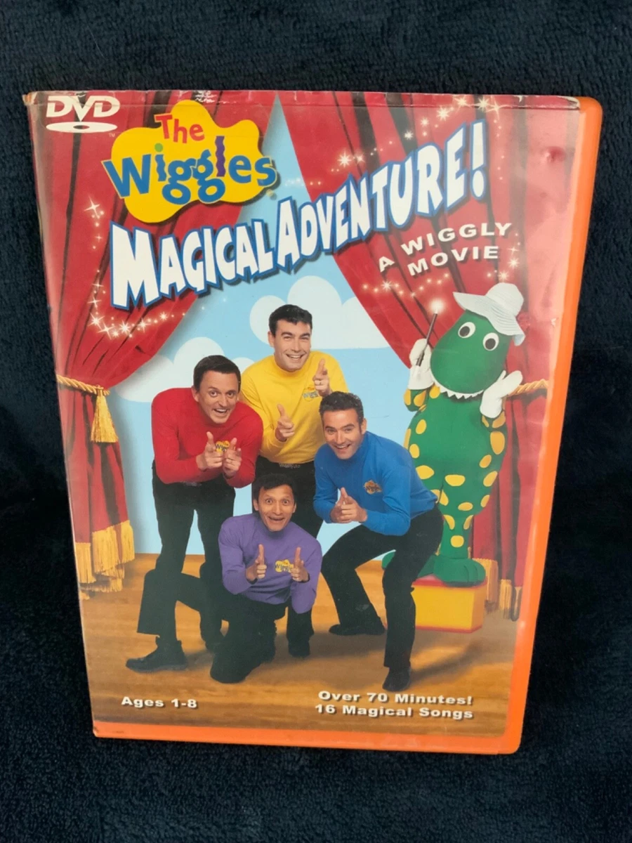 The Wiggles Magical Adventure A Wiggly Movie Dvd The Wiggles Magical Adventure A Wiggly Movie Dvd