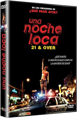 UNA NOCHE LOCA Spanish Movie DVD -English Subtitles (NTSC)