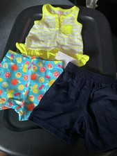 Toddler girls clothing lot of3 Garanimals Kids Headquarters Wonder Kids New/Used