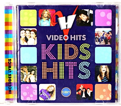 Video Hits Kids Hits  Kylie Minogue S Club 7 Eiffel 65 Mandy Moore CD