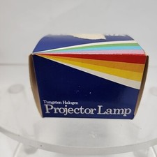 Vintage Sylvania EJL 200W 24V Projection Studio Lamp Bulb New NOS
