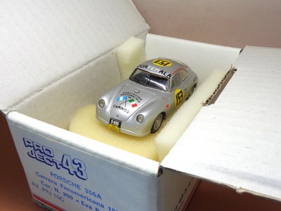 Porsche 356 A N°10 1953 BBR Leader 1/43 – Résine/métal, Le Mans, Boîte D'origine