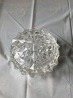 Jeannette Windsor Diamond Crystal Depression Glass Art Deco Decorative Jewelry  — photo 2