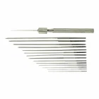Stahlwille 16pc Carburettor / Carburetor Jet Reamer Set 0.33-2.0mm 11085