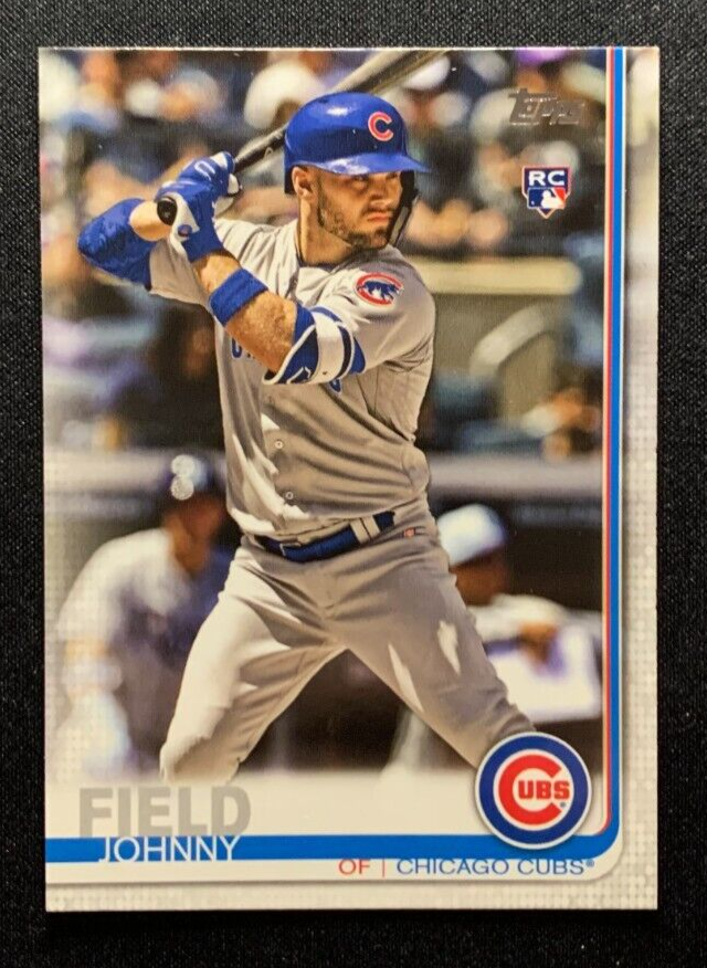 CCカップ　HILLS FIELD EDITION 2019 Topps #606 Johnny Field RC Cubs | eBay