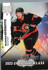 2023-24 Upper Deck #RC-30 Maxence Guenette Commemorative Class