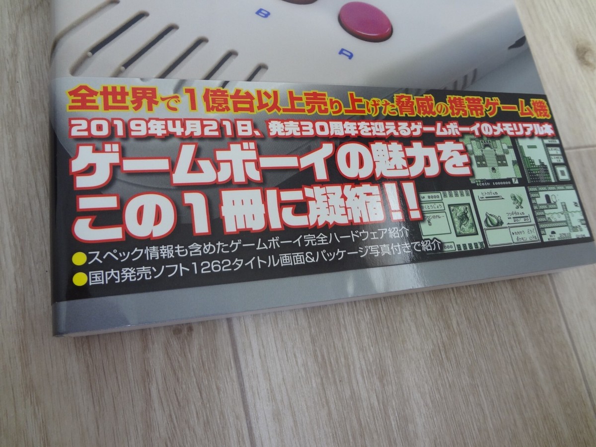 Game Boy Perfect Catalog Book NINTENDO 30th ANNIVERSARY | eBay