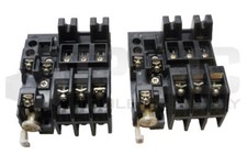 LOT OF 2 FUJI ELECTRIC TK-1S 2E THERMAL OVERLOAD RELAY