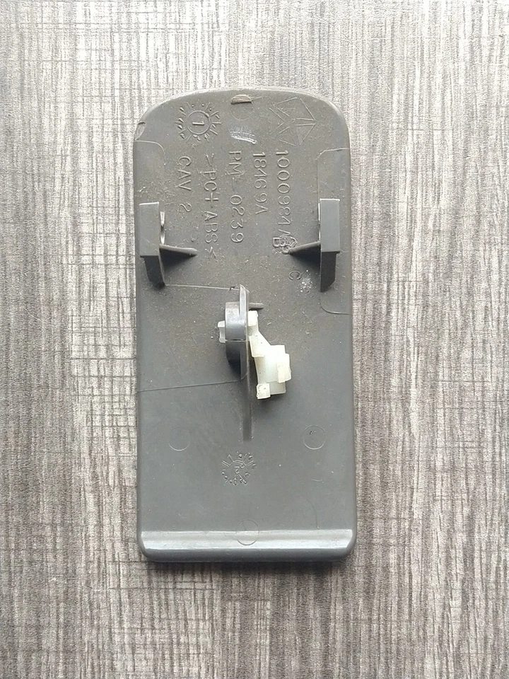 02-03 DODGE DURANGO 02-04 DAKOTA PARKING BRAKE RELEASE HANDLE OEM DARK GRAY - Imagem 3 de 4