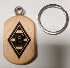 Schlüsselanhänger Holz Geschenk Borussia Mönchengladbach 