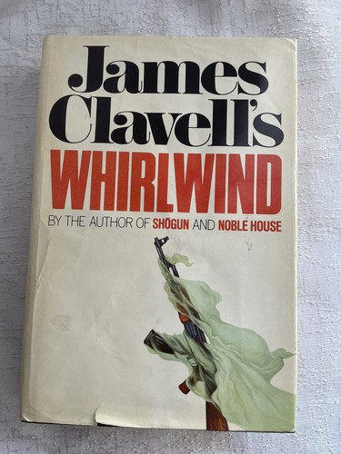 Asian Saga #6, Vol 2: Whirlwind by James Clavell - Hardcover