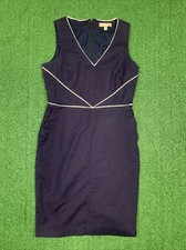 Banana Republic Women’s Size 8 Navy Blue Sleeveless Dress