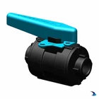 TruDesign Composite Ball Valves BSP female /female (1/2 inch to 2 inch )