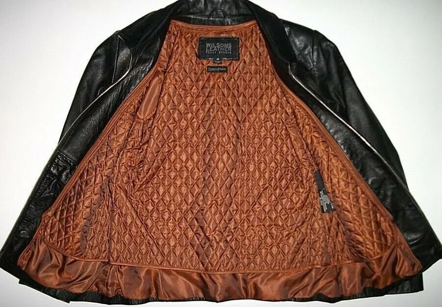 Wilson leather jacket ebay cheap
