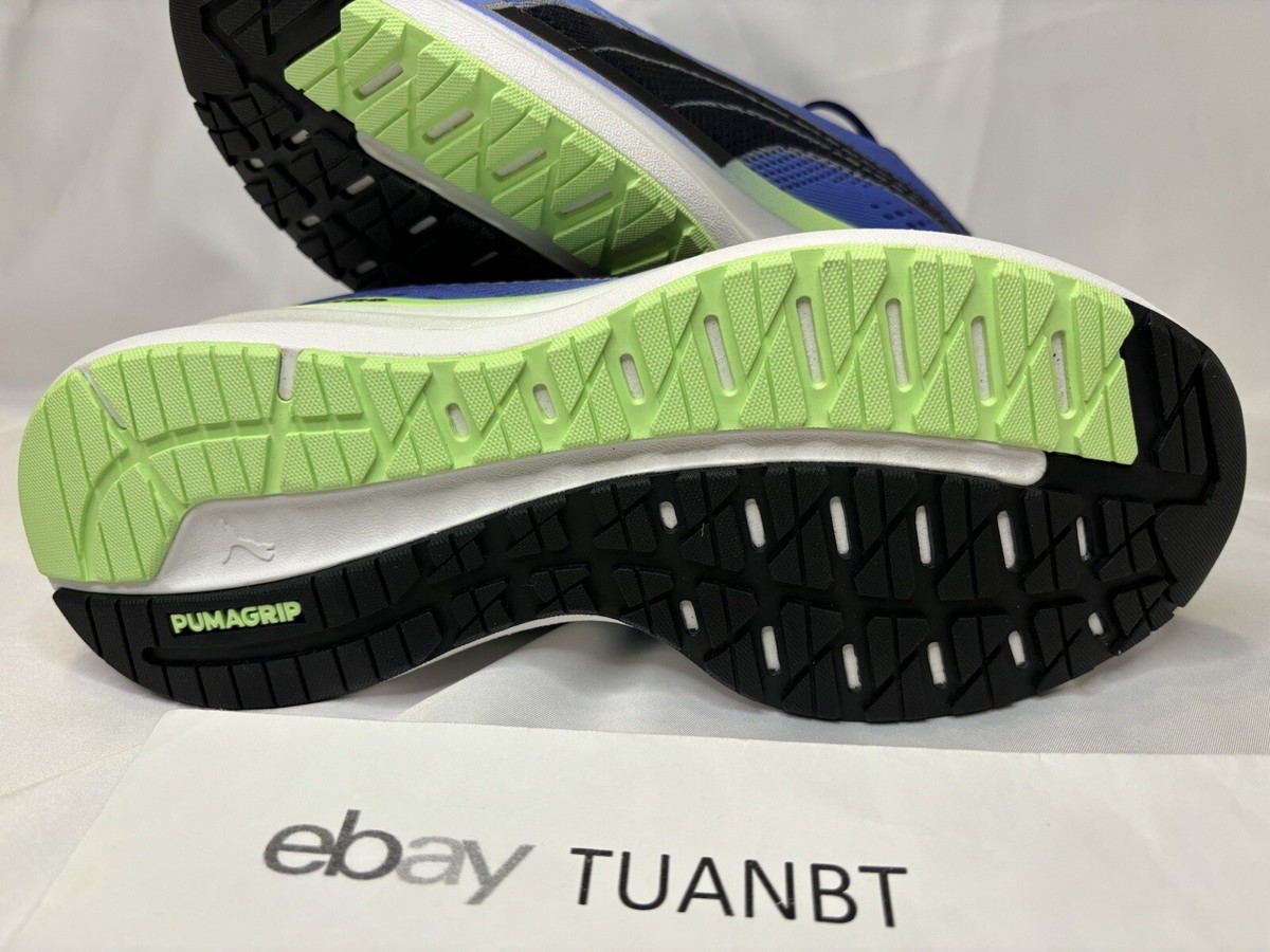BRAND NEW Puma Magnify Nitro Surge Purple/Green Men's