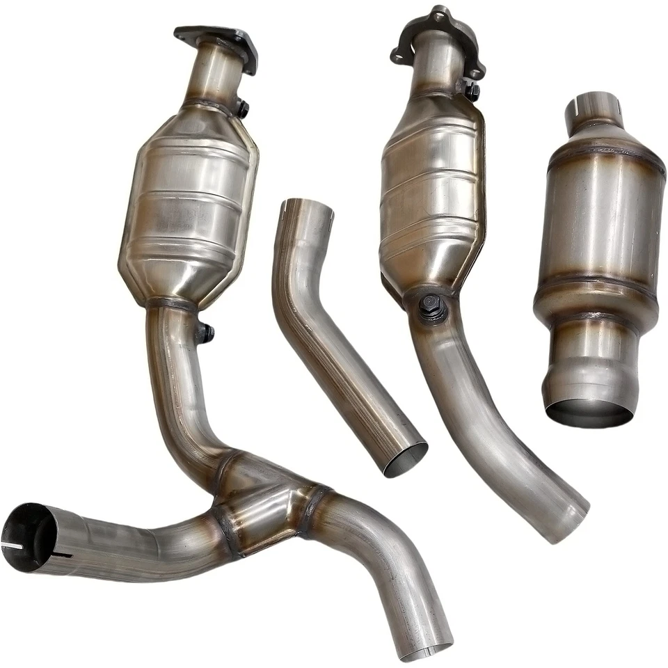 Catalytic converter For Cadillac Escalade ESV 6.2L 2015 2016 2017 2018 2019 2020 - Image 4 of 4