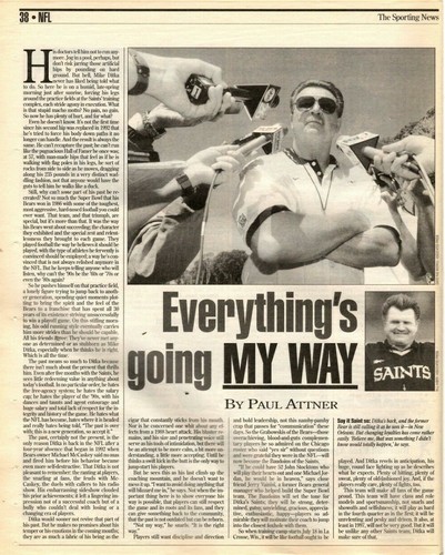 Sporting News magazine, Football, 7/14/97, Brett Favre, Green Bay Packers ~ VG - Picture 9 of 10