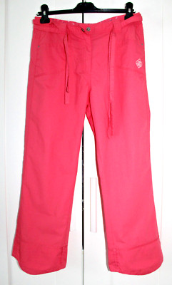 MEXX Mädchen Schöne Sommerhose Rosa Baumwolle Neu Gr:176
