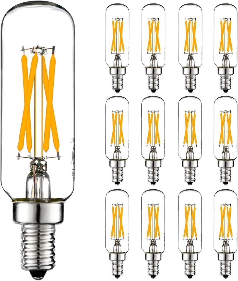 Dimmable E12 LED Bulb - 6W Warm White 2700K Vintage Edison Style Lighting - Image 3 of 4