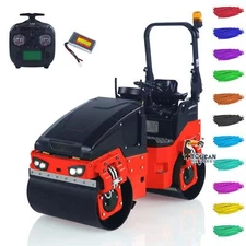 Mini 1/14 Metal Road Roller BW120AD RC Engineering Vehicle Dual Brushed Motors