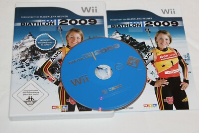 NINTENDO WII SPIEL''  RTL BIATHLON 2009 '' OVP + ANLEITUNG