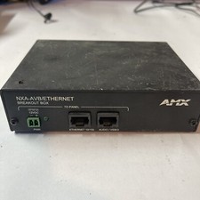 AMX NXA-AVB/ETHERNET Audio/Video Breakout Box