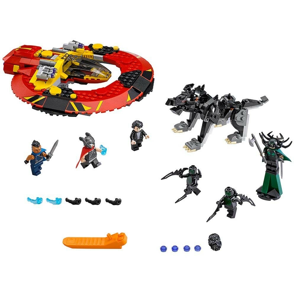 Lego Marvel Super Heroes The Ultimate Battle For Asgard 6 Figures