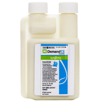 Demand CS (  8 oz. ) Controls Over 30 Common Insects - NOT FOR SALE TO: NY, VT