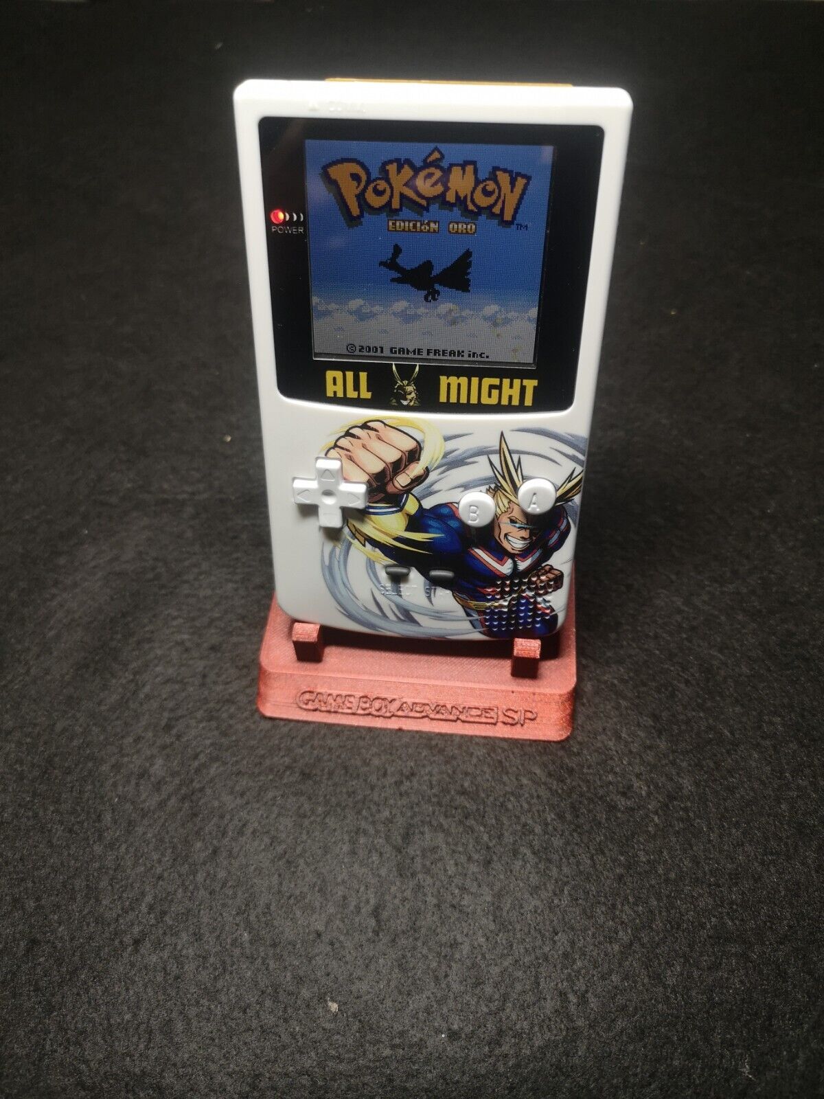 Gameboy Color IPs Q5 - All Might