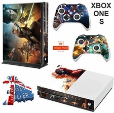 STAR WARS SQUADRONS XBOX ONE S (SLIM) Skin Decal Vinyl Console Wrap