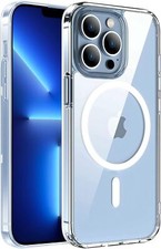 Shockproof Clear Magnetic Magsafe Case For iPhone 13 Pro Max Silicone Cover
