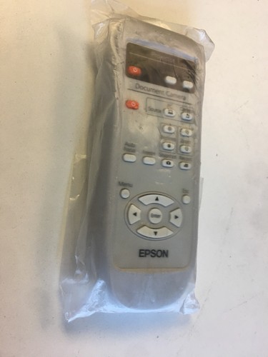 Epson 153867200 Projector Visualiser Document Camera Remote Control new open box - Picture 2 of 4