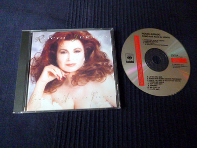 CD Rocio Jurado - Como Las Alas Al Viento | 11 Songs 1993 La Mas Grande