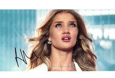 ACTRESS Rosie Huntington-Whiteley "TRANSFORMER III" autograph, IP signed photo