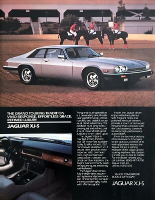 1985 Jaguar XJS XJ-S GT Coupe photo 