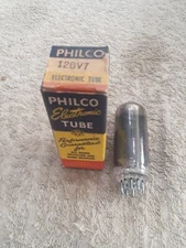 NOS Philco 12BV7 Vacuum tube