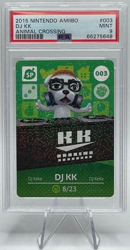 Nr. Mnt Anmal Crossng DJ K.K. e-Reader Card Nntendo Gamecube Seres Nr. Mnt Anmal Crossng DJ K.K. e-Reader Card Nntendo Gamecube Seres