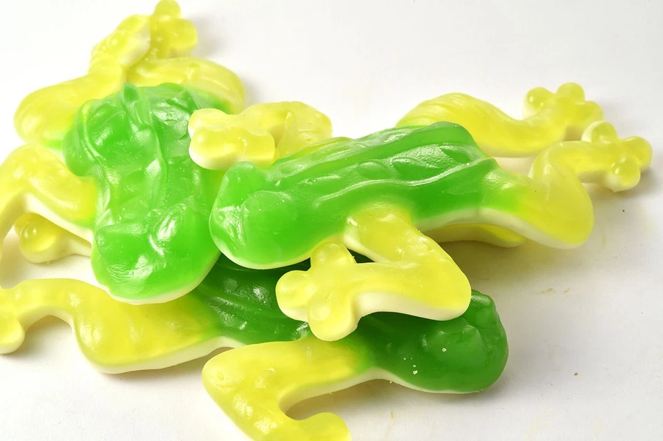 FINI CARAMELLE GOMMOSE RANE GIGANTI LUCIDE 1 KG