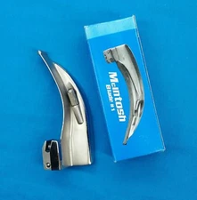 NEW PREMIUM GRADE LARYNGOSCOPE MAC BLADE # 1 EMT ANASTASIA INTUBATION
