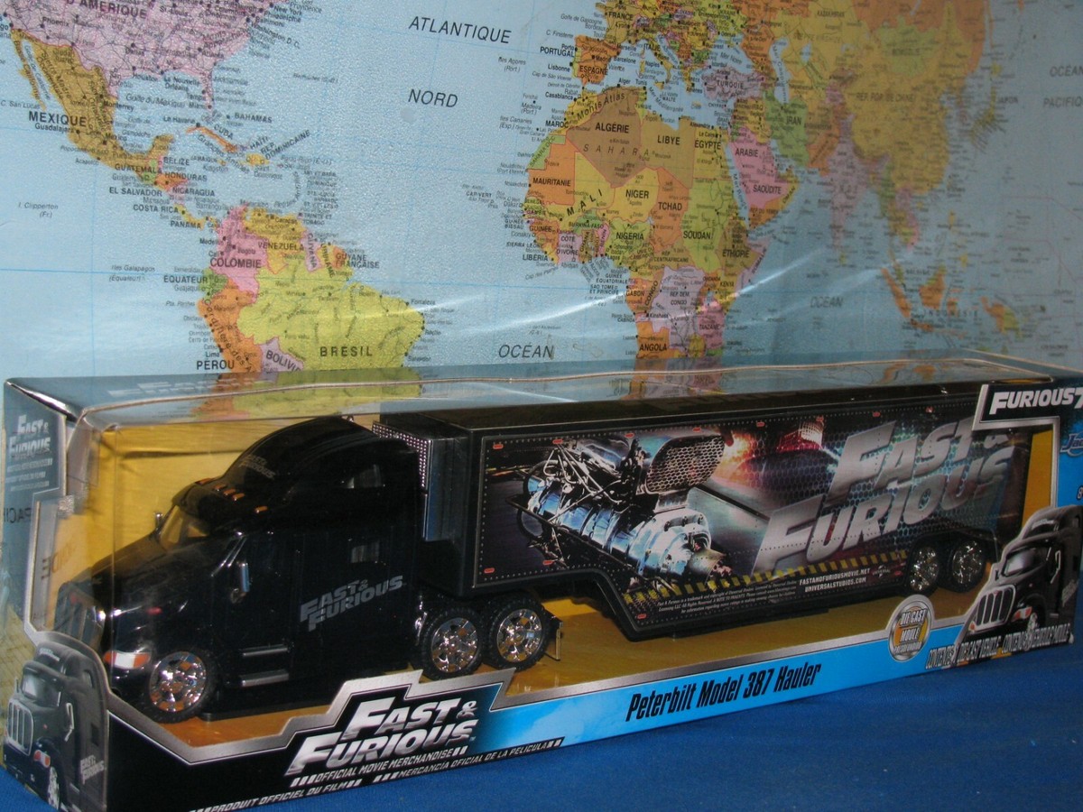 JADA PETERBILT MODEL 387 HAULER FAST & FURIOUS 15