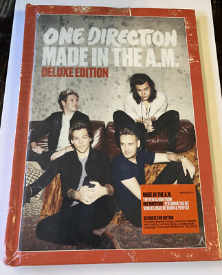 NEW SEALED Made in the A.M. (Deluxe) by One Direction (CD, 2015)