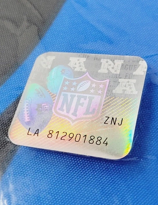 Carolina Panthers Fútbol PSL Propietarios Bandera 2022 TOTALMENTE NUEVA 36"x24" Keep Pounding Foto 2 de 2