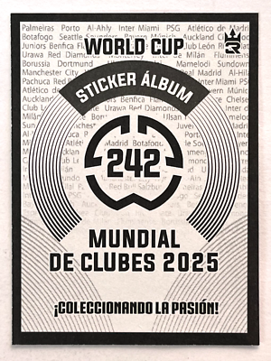 2025 FIFA CLUB WORLD CUP 3R Sticker #242 GENKI HARAGUCHI Uruwa Red