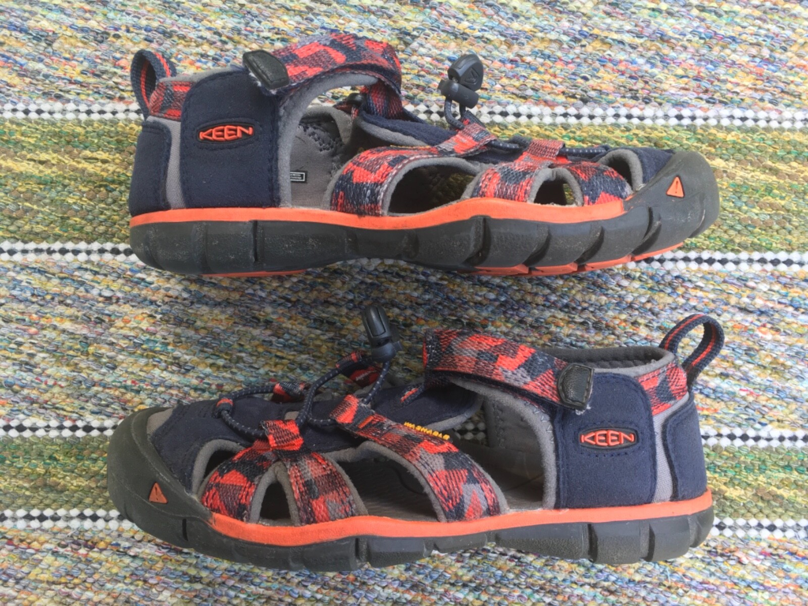 KEEN sandali sportivi scarpe da acqua outdoor ragazzo ragazzo taglia 2