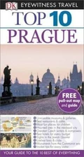 DK Eyewitness Top 10 Travel Guide: Prague - Paperback - VERY GOOD