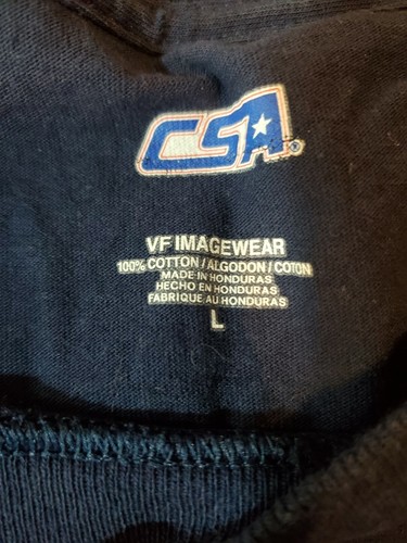 Milwaukee Brewers T Shirt Mens L Navy Blue CSA Brand - Picture 3 of 6